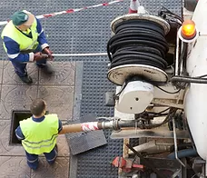 City Workers Kanalisation